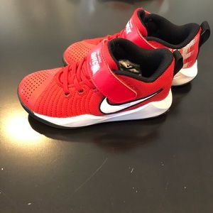 Nike toddler boys size 11 sneakers. Worn indoors.